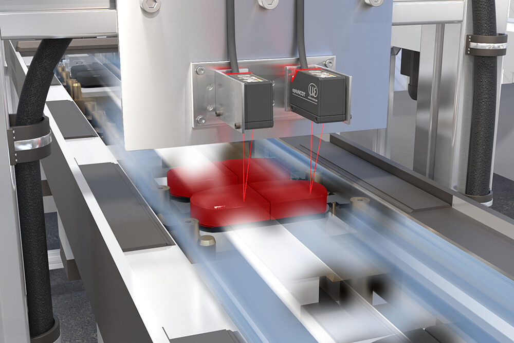 Vysoká přesnost při měnících se površích