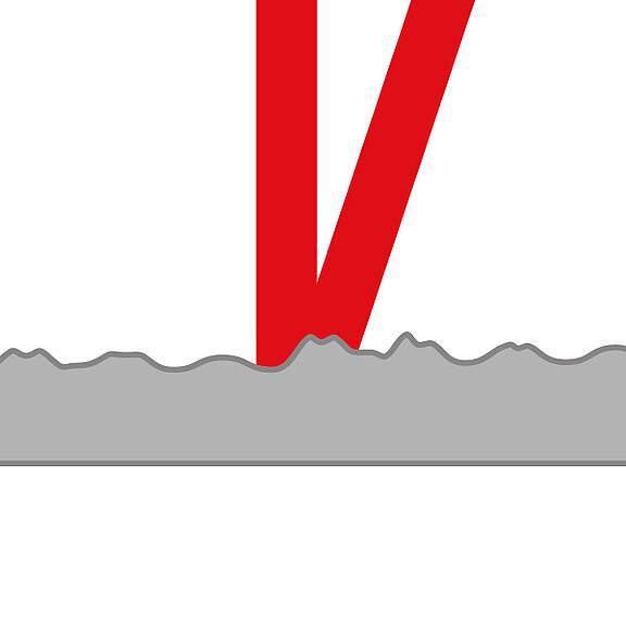 Laserové snímače s oválným světelným bodem