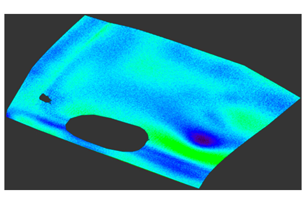 Comparison of digital master & deviation analysis
