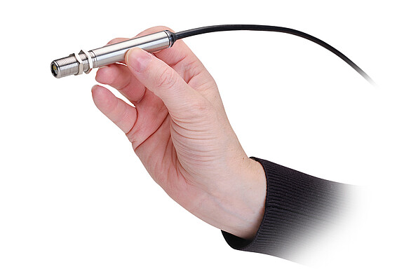 Průmyslový pyrometr thermoMETER FI