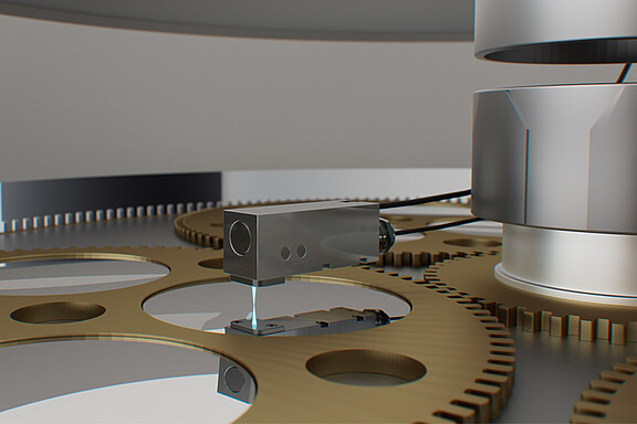 interferoMETER IMP NIR TH3/90/IP68 s 90° dráhou paprsku