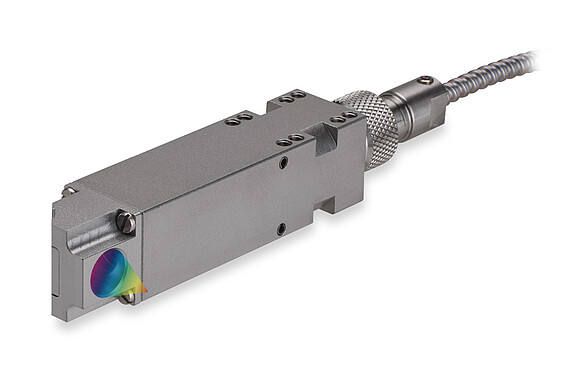 Vysokoteplotní snímač confocalDT IFS2407-2HT/VAC s 90°