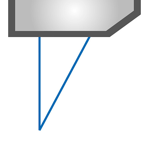 Modré laserové snímače s modrým laserem