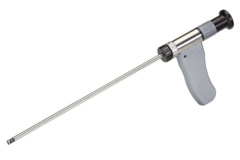 Endoscope with swing-prism
