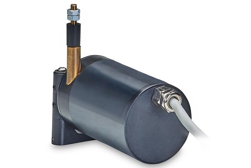 Miniaturní snímače s tažným lanem