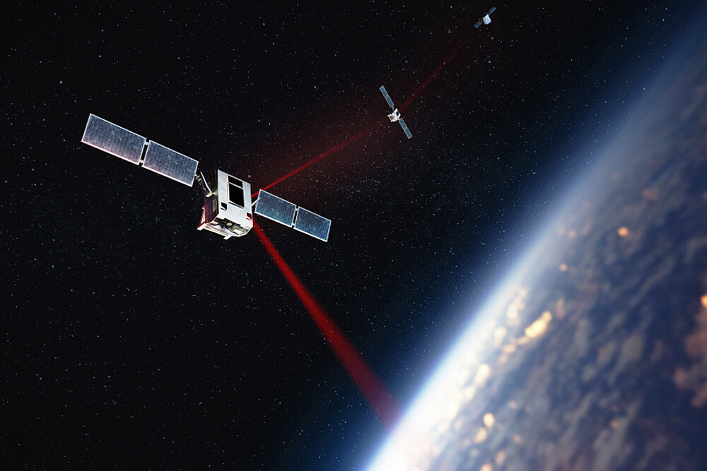 Satelitní komunikace