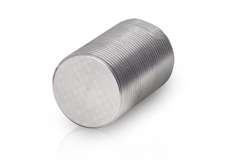 Magneto-indukční snímač polohy se závitem M30