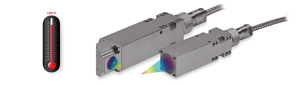 Vysokoteplotní snímače až do 200 °C