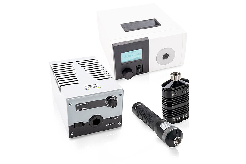 Světelné zdroje pro endoskopy