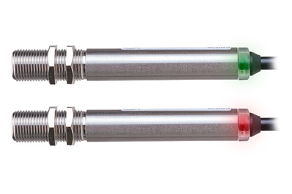 thermoMETER FI se stavovou LED diodou