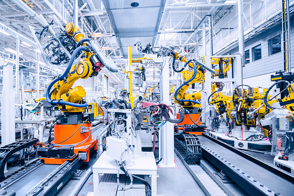 Ideální pro vlečné řetězy a roboty