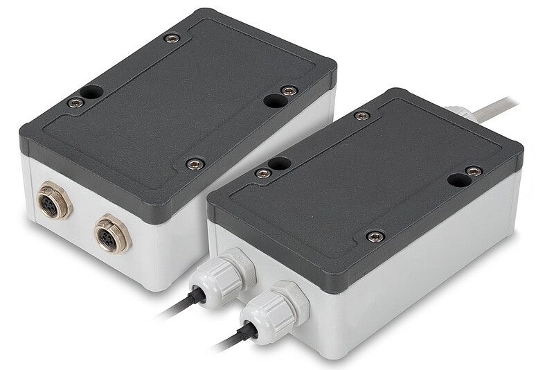 Dvoukanálový kontrolér pro induktivní snímače