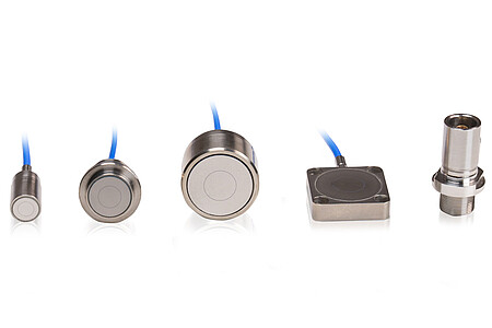 Kapacitní snímače pro polovodičový průmysl