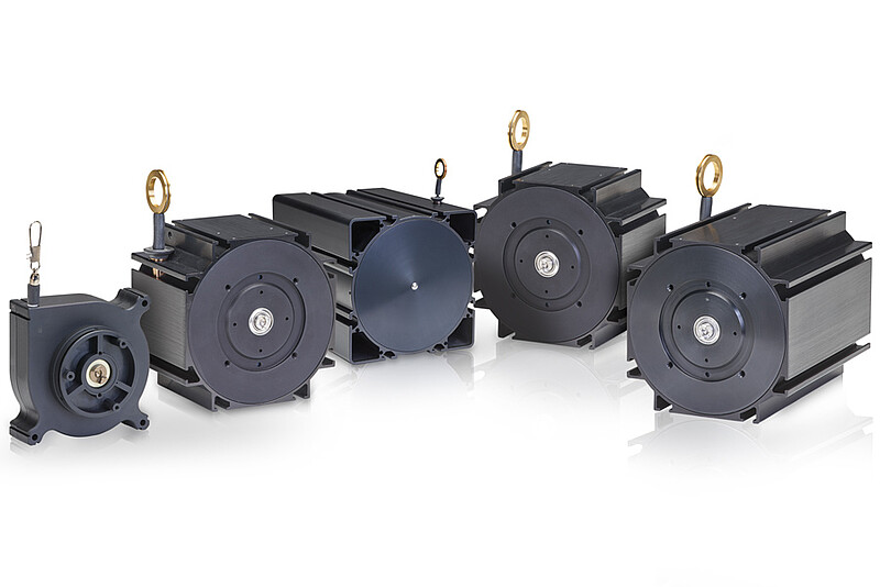 Robustní mechanika snímače s tažným lanem a hliníkovým pouzdrem