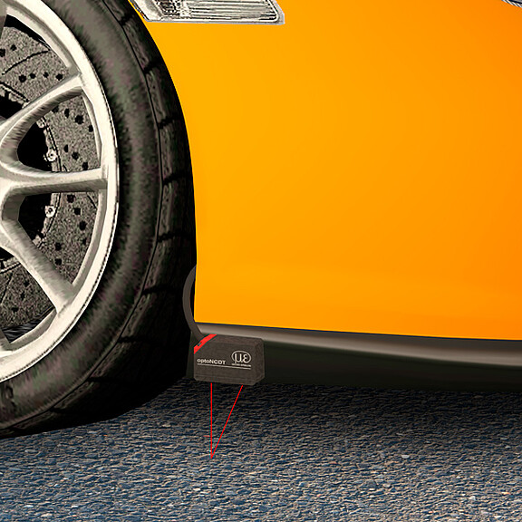 Měření na tmavých a špatně odrazivých površích