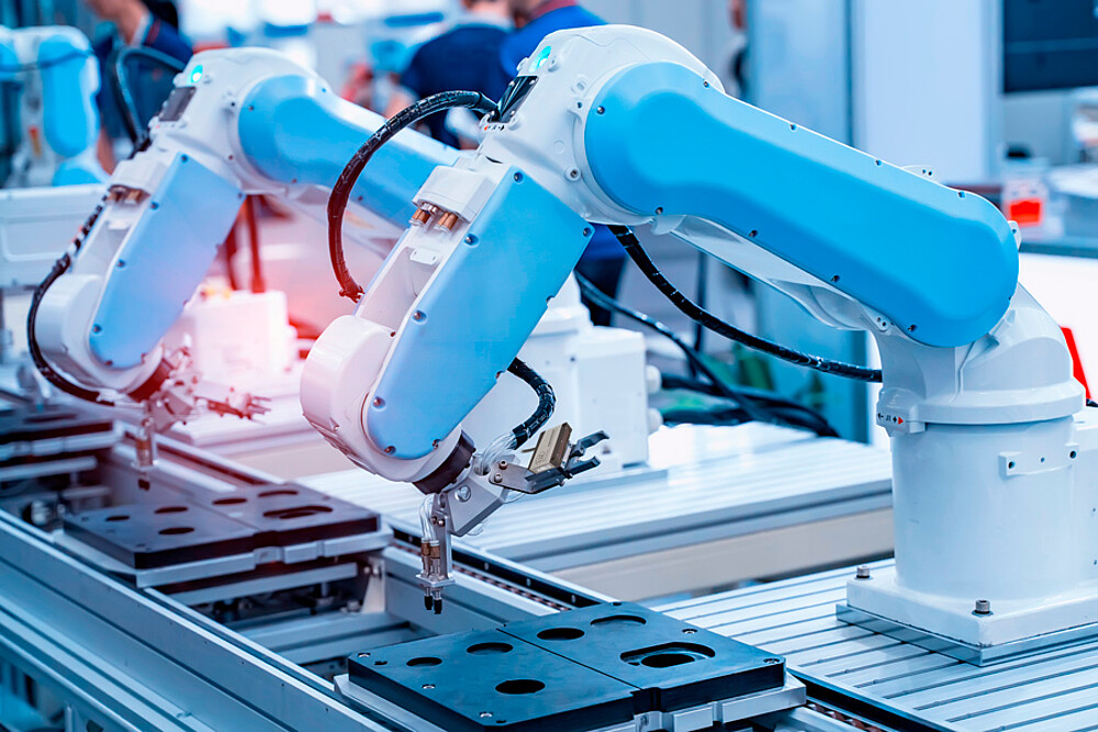 Detekce polohy pro robotické aplikace