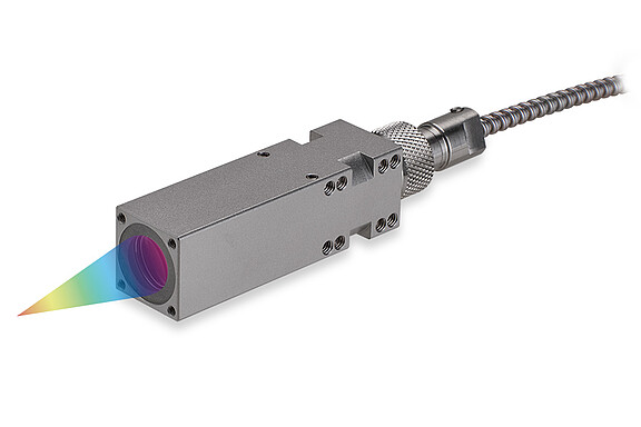 Confocal high temperature sensors IFS2407-4HT/VAC