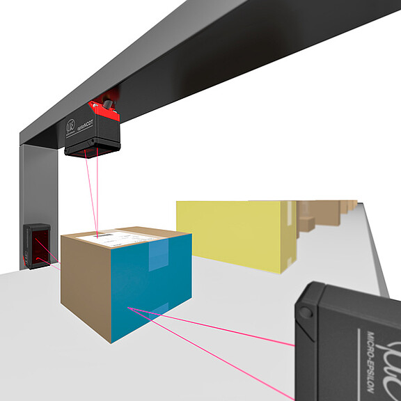 Měření na površích různých barev