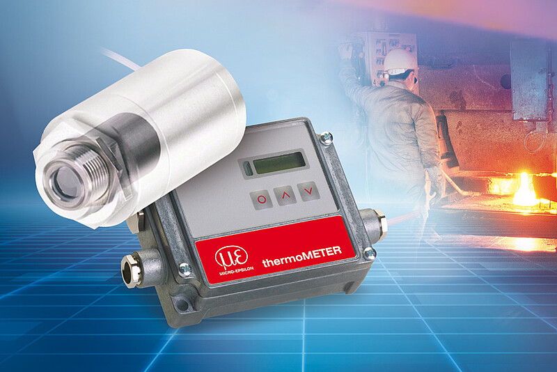 IR senzor pro extrémně vysoké teploty okolí