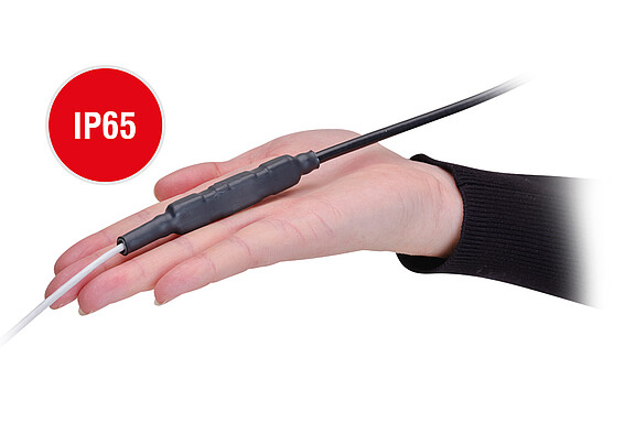 thermoMETER SE s krytím IP65