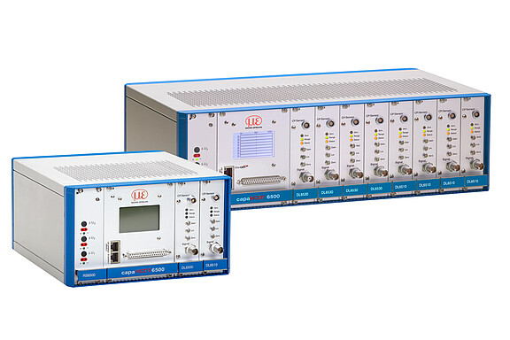 Vícekanálový systém capaNCDT DT6500