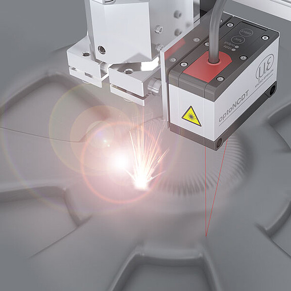Laserové snímače s maximální kompenzací okolního světla