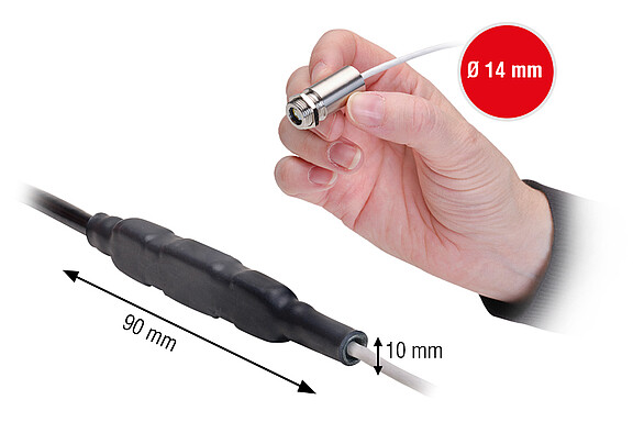 thermoMETER SE s malým průměrem