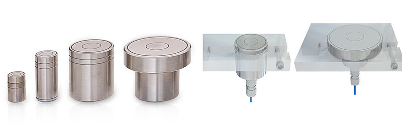 Válcové senzory s konektorem