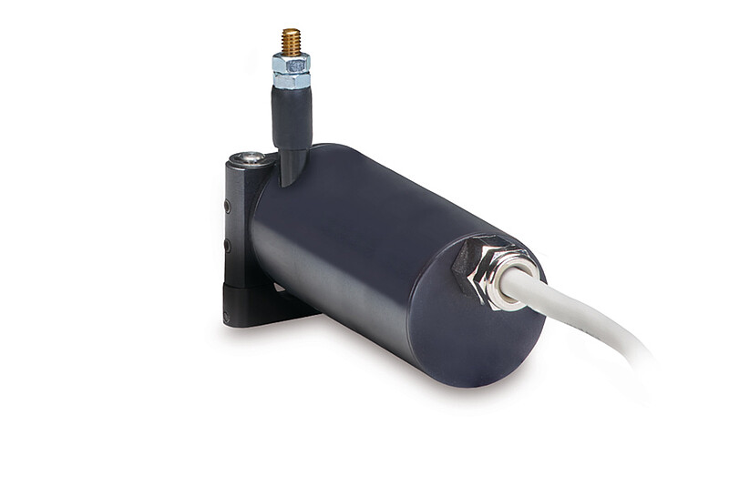 Miniaturní snímače s tažným lanem