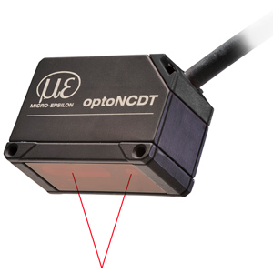 optoNCDT 1220 Laserové snímače