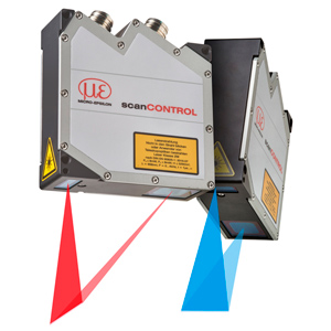 scanCONTROL 25x0 Laserové skenery profilu