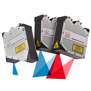 scanCONTROL 29x0 Laserové skenery profilu