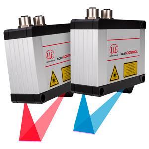 scanCONTROL 30x2 Laserové skenery profilu