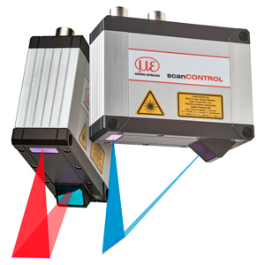 scanCONTROL 30x0 Laserové skenery profilu