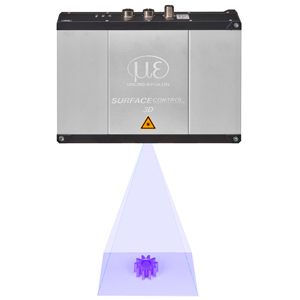 3D snímaře matných povrchů - surfaceCONTROL 2D / 3D měření
