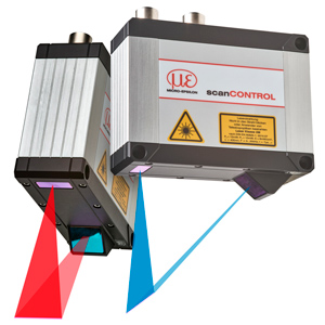 scanCONTROL 3D laserové skenery 2D / 3D měření