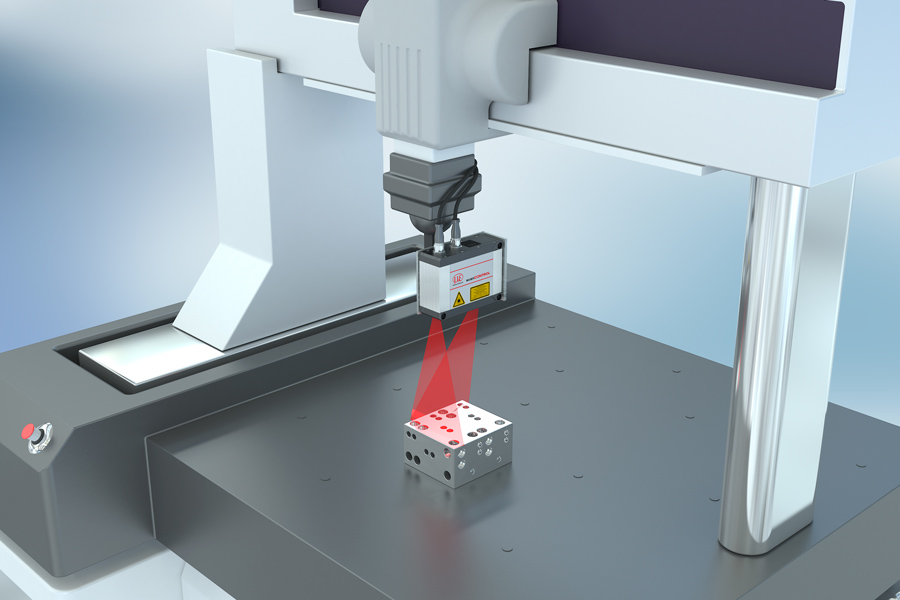 3D Prüfung in Koordinatenmessmaschinen