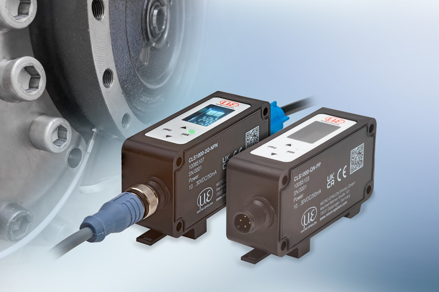 Ölleckagen erkennen mit optoCONTROL CLS1000